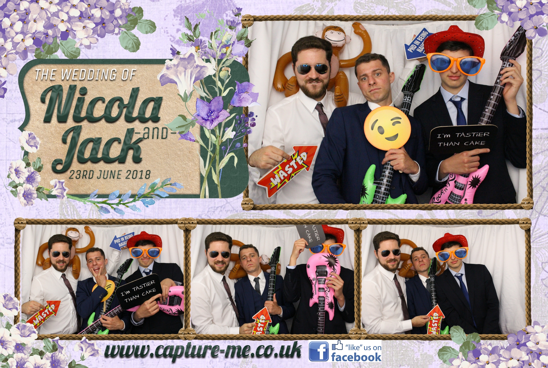 Nicola & Jacks Wedding | View more photos from the event at gallery.capture-me.co.uk/u/Capture-me/Nicola-Jacks-Wedding